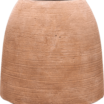 Colorado Vase Terra Dark