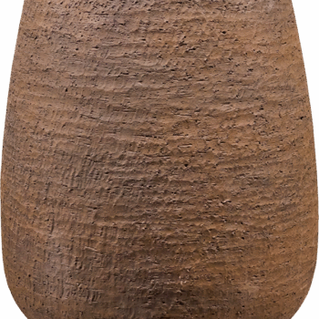 Dolomites Planter Dark Brown