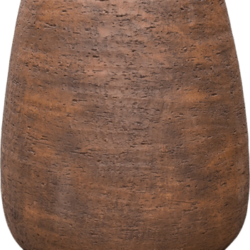 Dolomites Planter Dark Brown