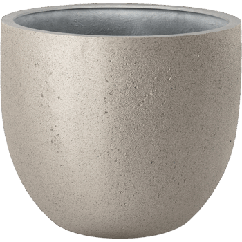Grigio Metallic New Egg Pot 55