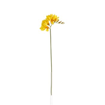 Freesia Kunsttak  Geel