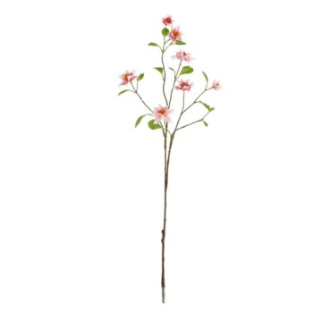 Clematis Kunsttak  Roze