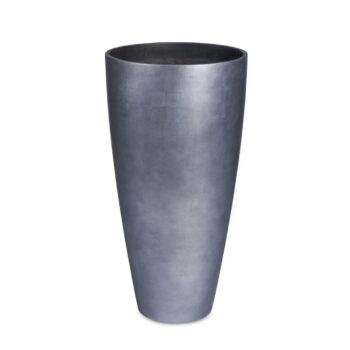 Vita Vase Mat Medium Silver