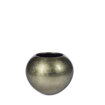 Vita Round Bowl Carbon