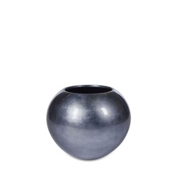 Vita Round Bowl Medium Silver