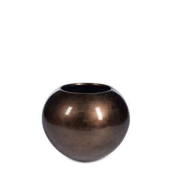 Vita Round Bowl Bronze