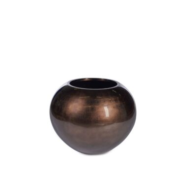 Vita Round Bowl Bronze