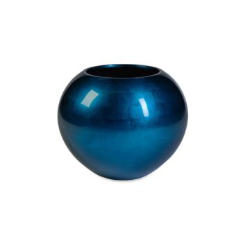 Vita Round Bowl Dark Blue
