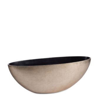 Vita Oval Light Gold