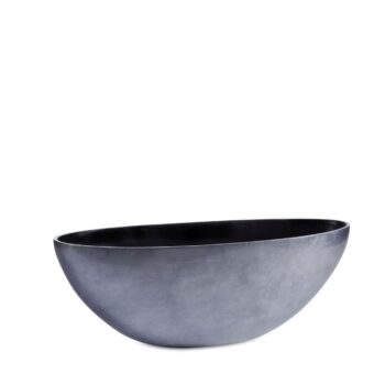 Vita Oval Medium Silver