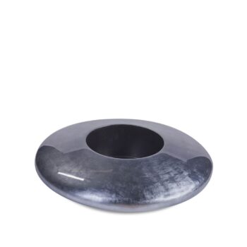 Vita Saucer Medium Silver