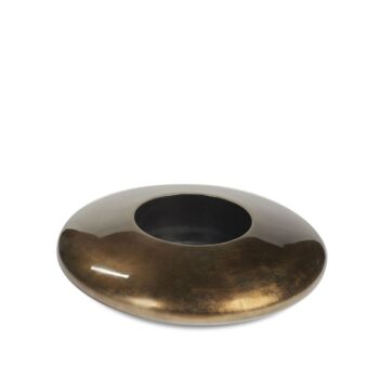 Vita Saucer Bronze
