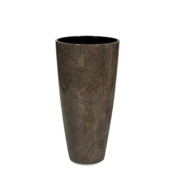 Vita Vase Small Eggshell Brown