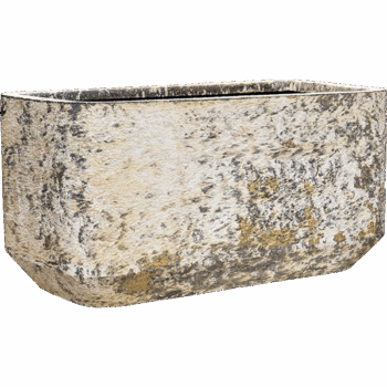 Baq Atlas Rounded Rectangle White