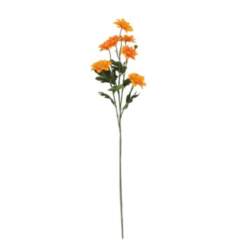 Chrysant Kunsttak  Oranje