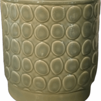 Eno Rel. Pot Dusty Green