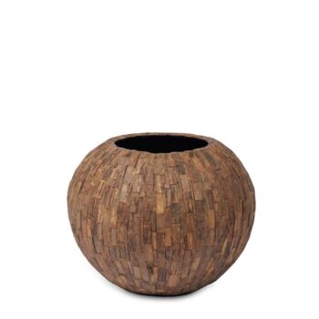 Bosco Round Bowl Cemani