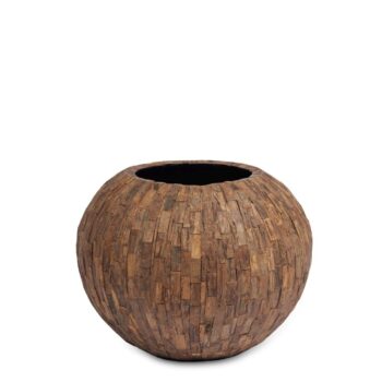 Bosco Round Bowl Cemani