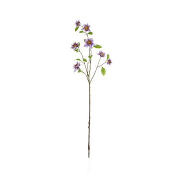 Clematis Kunsttak  Paars