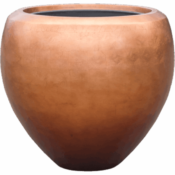 Baq Metallic Silver leaf Couple matt copper 50x