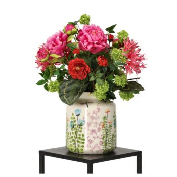 Handgebonden kunstboeket Sanne Dublin