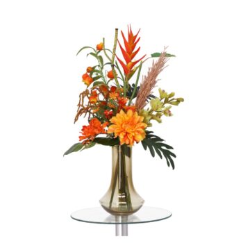 Handgebonden Kunstboeket Oriana Palermo