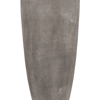 Baq Polystone Plain Partner Grey 30x (met inzetbak)