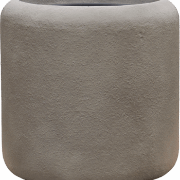 Baq Nucast Cylinder Elephant Grey (met inzetbak) 33x