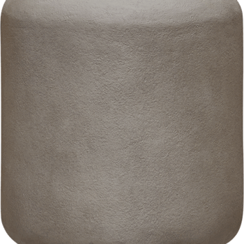 Baq Nucast Cylinder Elephant Grey (met inzetbak) 38x