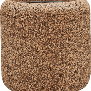 Baq Naturescast Cylinder Natural (met inzetbak) 33x