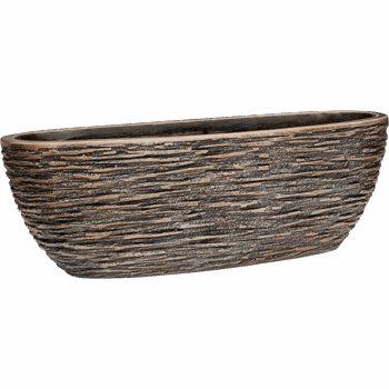 Baq Luxe Lite Universe Wrinkle Oval Bronze 20x