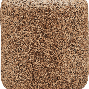 Baq Naturescast Cylinder Natural (met inzetbak) 38x40