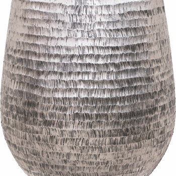 Baq Opus Hammered Darcy Zilver 59x (met inzetbak)