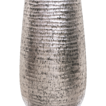 Baq Opus Hammered Darcy Zilver 46x (met inzetbak)