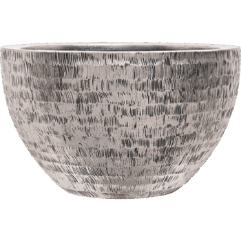 Baq Opus Hammered Bowl Zilver 55x