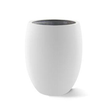 Argento Tall Balloon M 40x40x50 Mat Wit