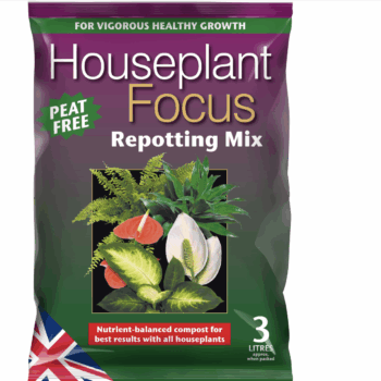 Houseplant Focus Repotting Mix Peat Free  25L