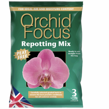 Orchid Focus Repotting Mix Peat Free 8L