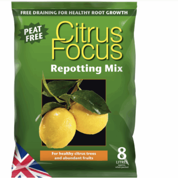 Citrus Focus Repotting Mix Peat Free 8L