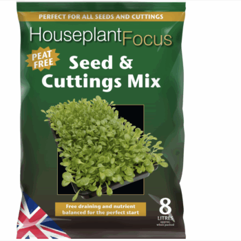 Houseplant Focus Seed & Cuttings Mix Peat Free  8L