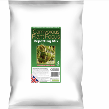 Carnivorous Plant Focus Repotting Mix 3L