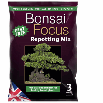 Bonsai Focus Repotting Mix Peat Free 3L